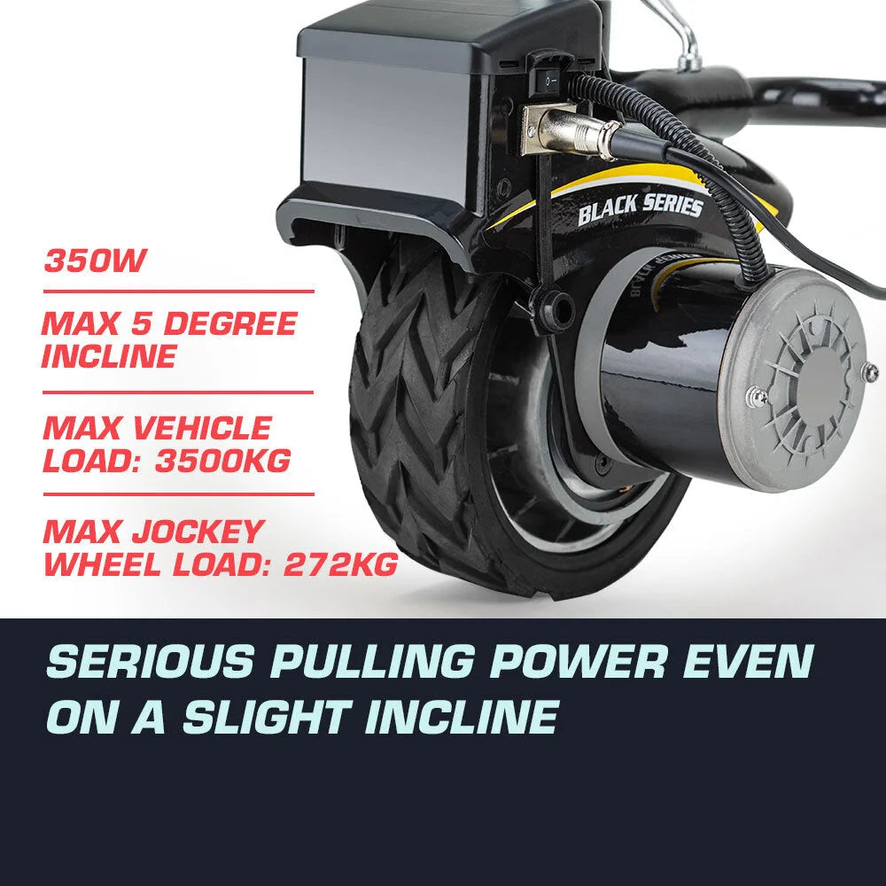 Motorised Jockey Wheel Power Mover 12V 350W Trailer Boat