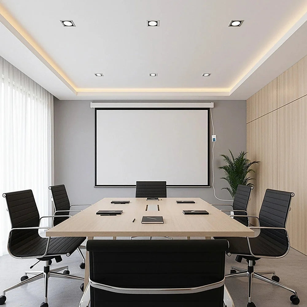 Motorised Projector Screen 120’’ TV with Remote