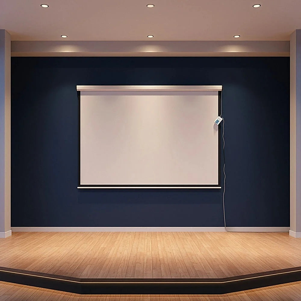 Motorised Projector Screen 120’’ TV with Remote