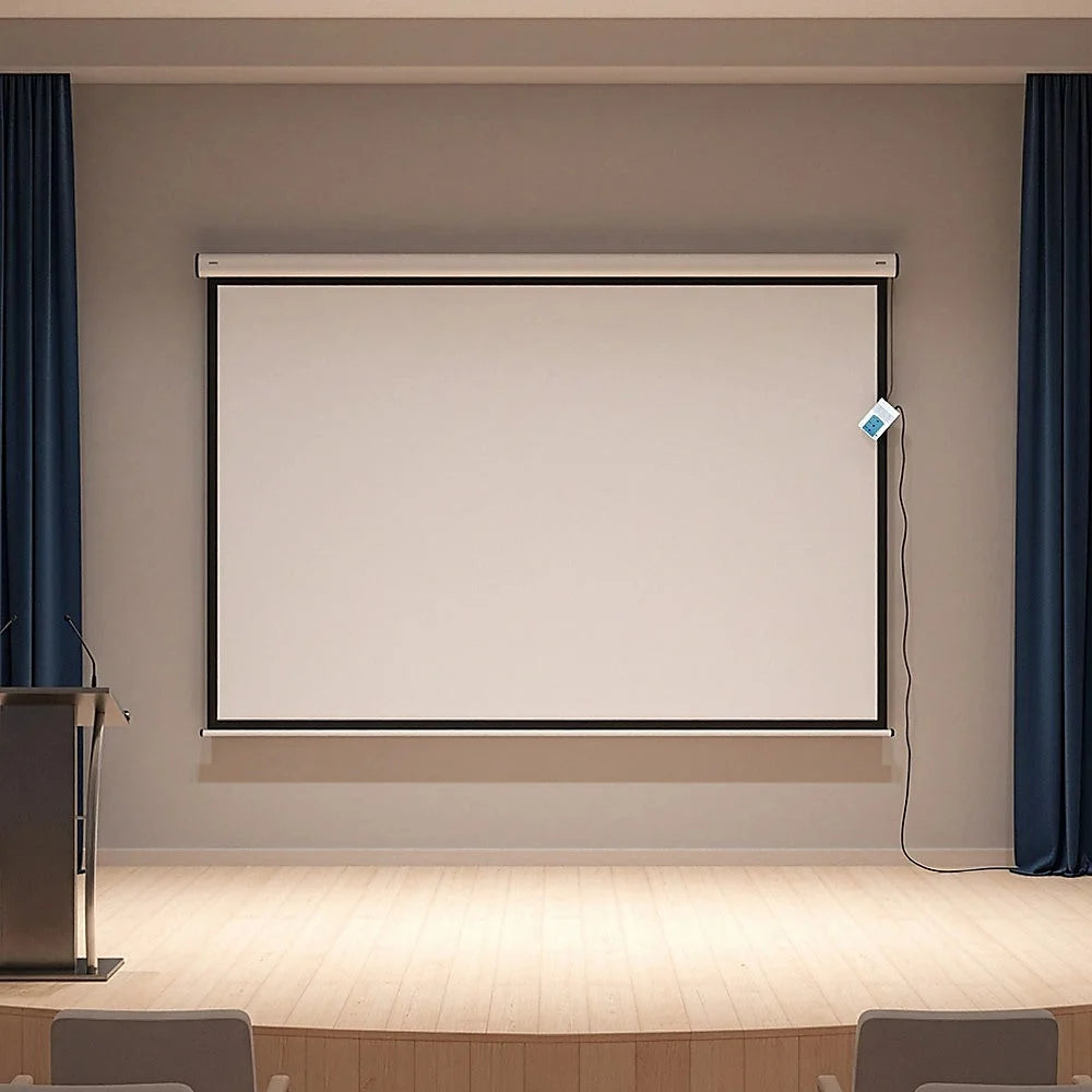 Motorised Projector Screen 150’’ TV with Remote