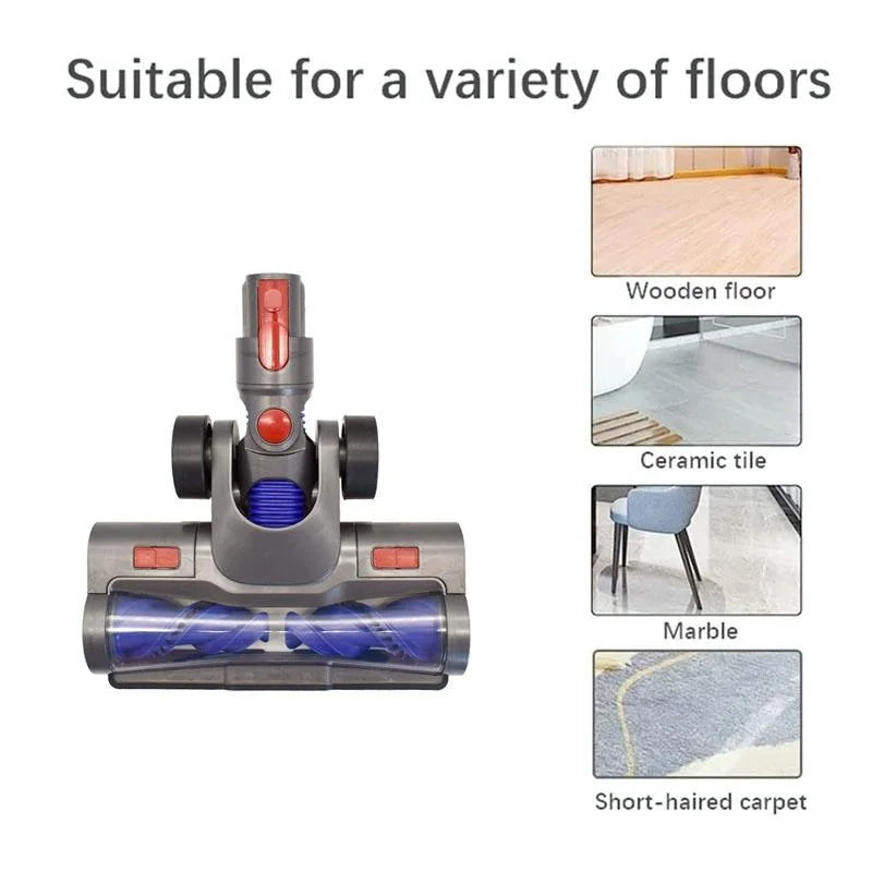Motorized Floor Brush For Dyson Handheld Vacuums - V6 To V11-1915198246414848004