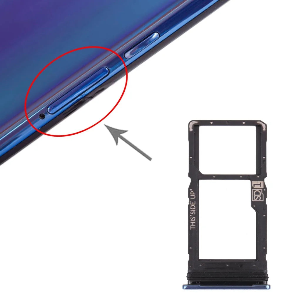 Motorola Moto Replacement Sim And Micro Sd Tray 568