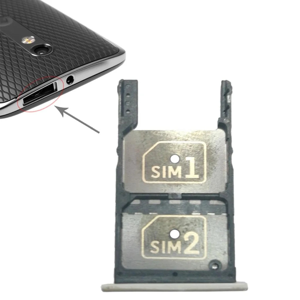 Motorola Moto X Play Replacement Sim And Micro Sd Card Tray-1915197645299781637