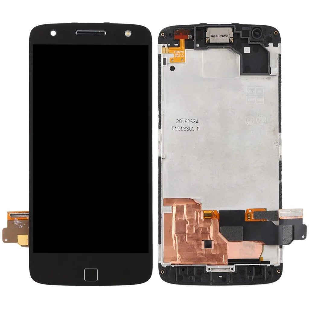 Motorola Moto Z Force LCD Screen Replacement With Frame