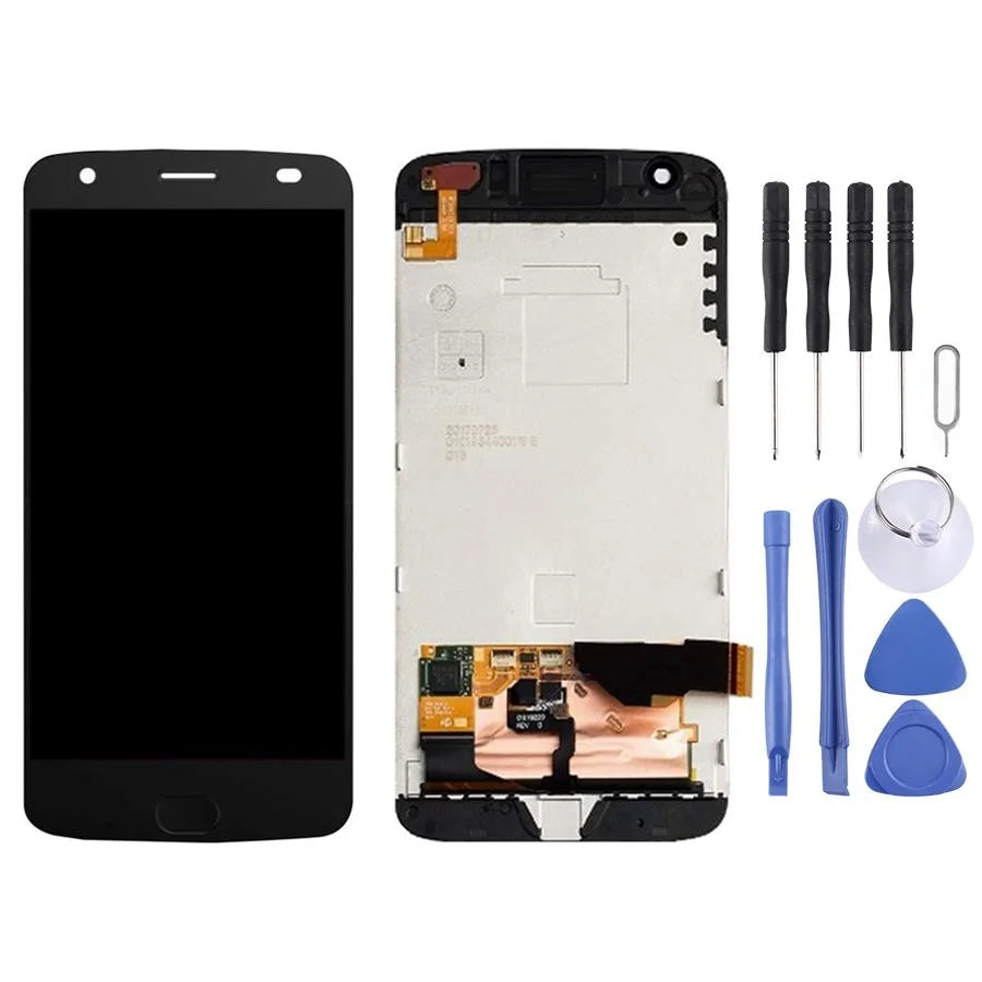 Motorola Moto Z2 Force Lcd Screen Replacement With Frame-1915196492277223425