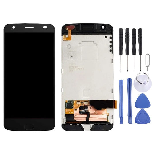 Motorola Moto Z2 Force Lcd Screen Replacement With Frame-1915196492277223425