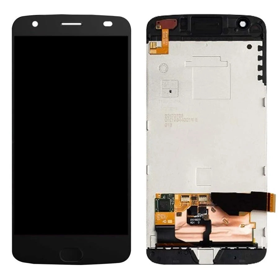 Motorola Moto Z2 Force Lcd Screen Replacement With Frame-1915196492277223426