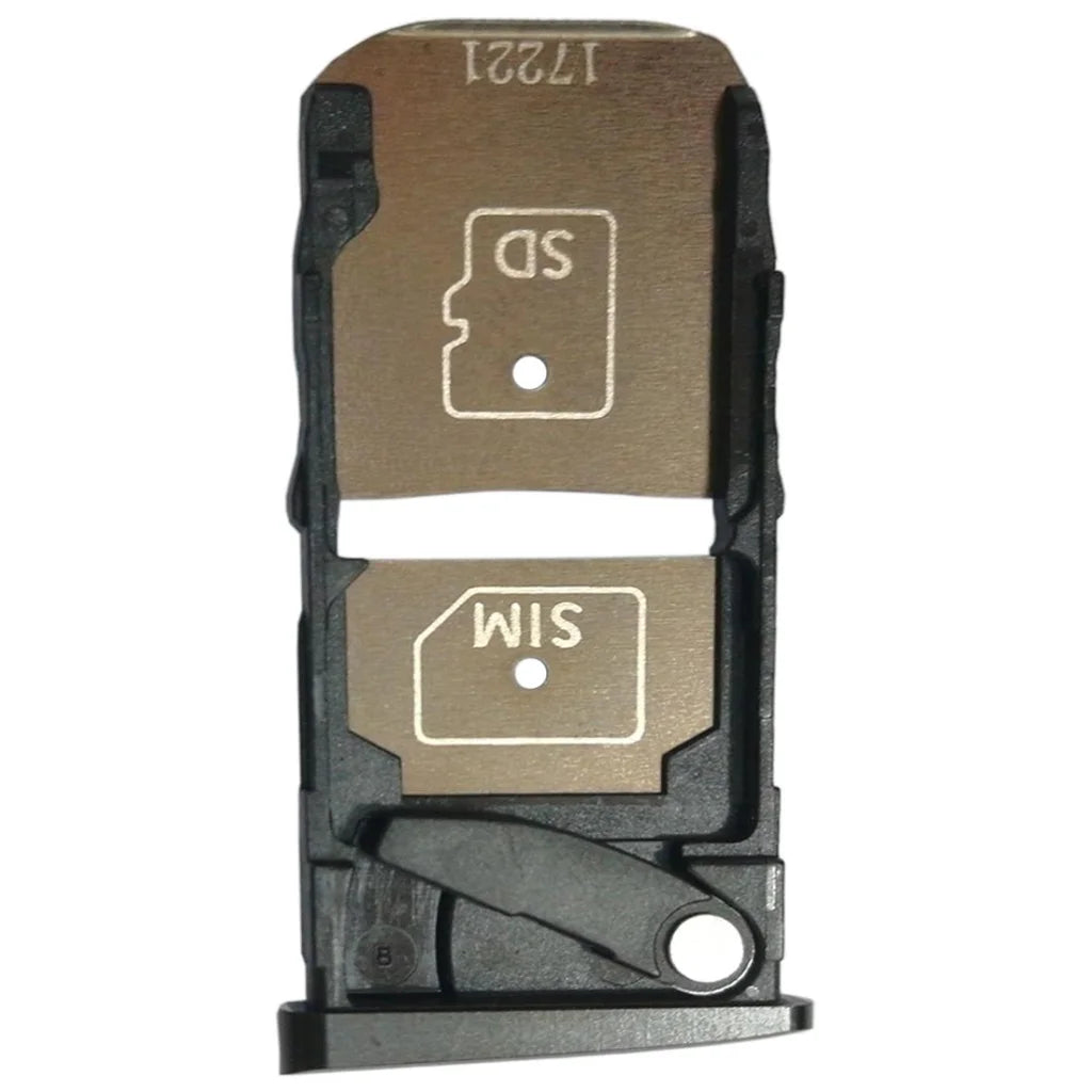 Motorola Moto Z2 Force Replacement Sim And Micro Sd Card Tray-1915197873545416705
