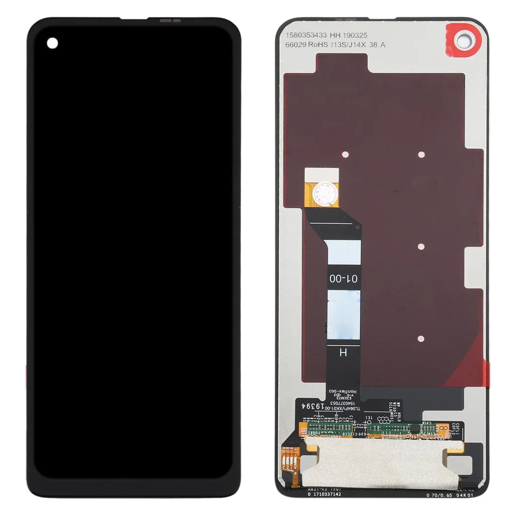 Motorola One Vision LCD Screen With Full Digitizer Assembly