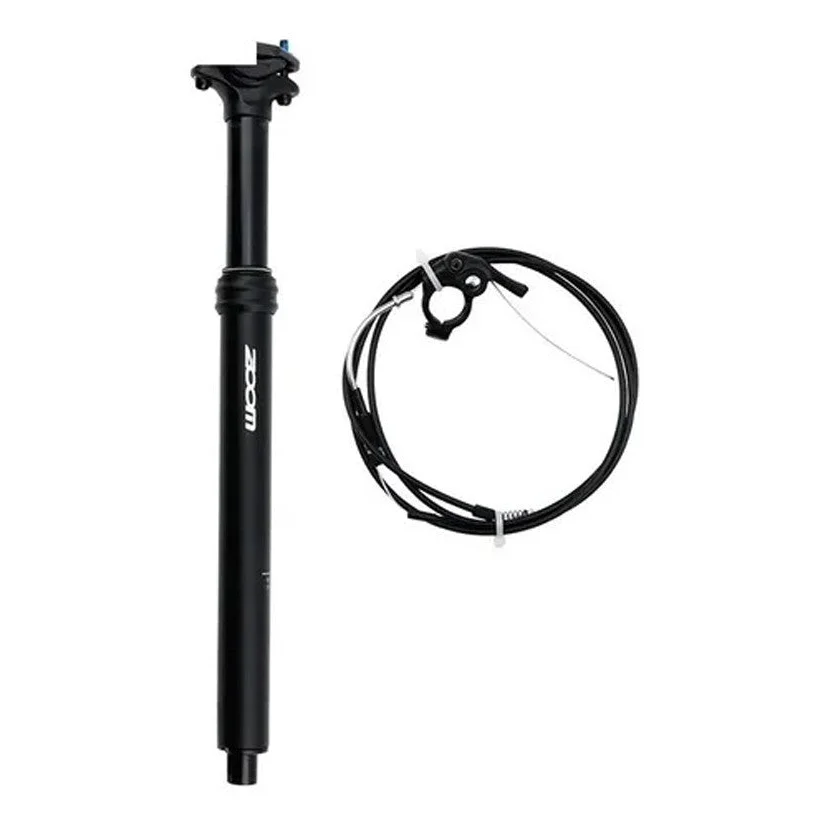 Mountain Bike Dropper Seatpost ZOOM SPD-801N Adjustable