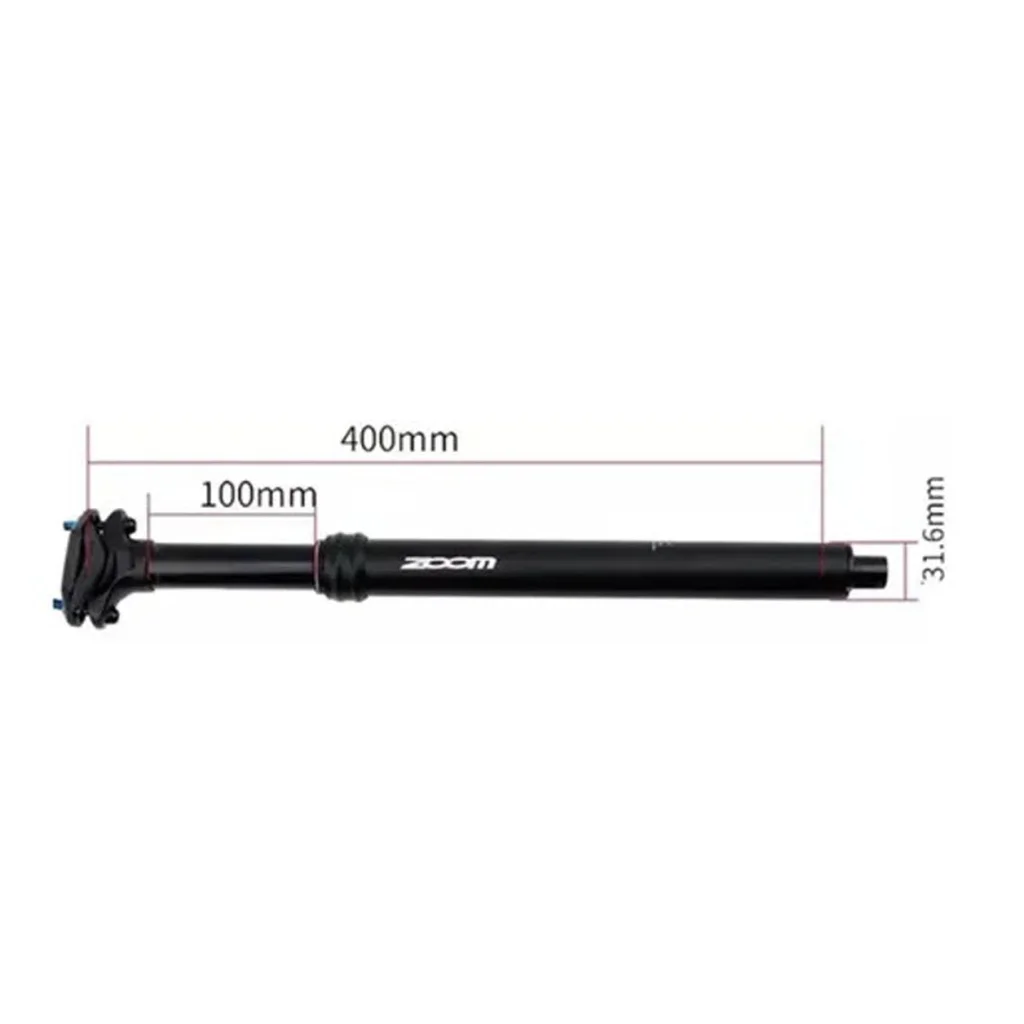 Mountain Bike Dropper Seatpost ZOOM SPD-801N Adjustable