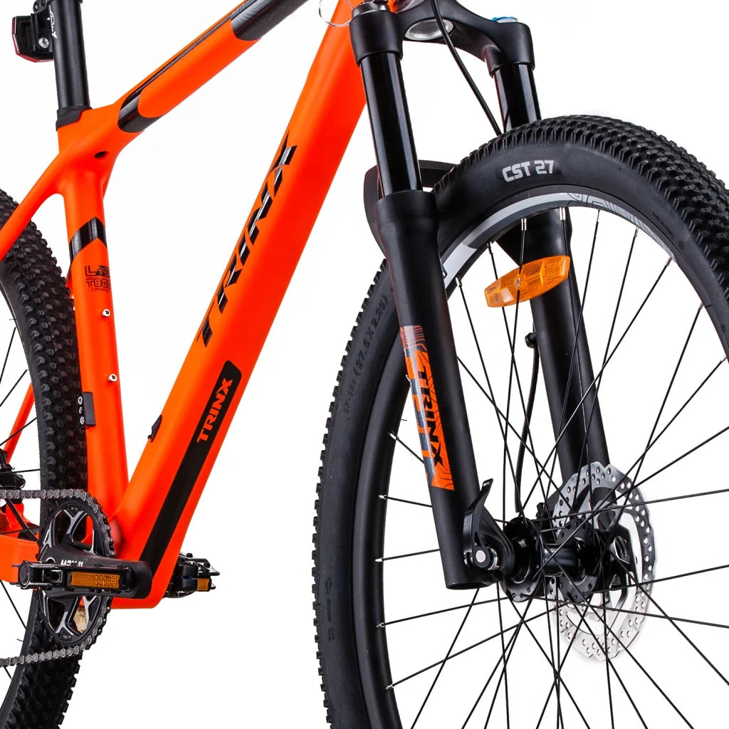 Mountain Bike Trinx V1000 Elite Carbon Fibre Shimano SLX