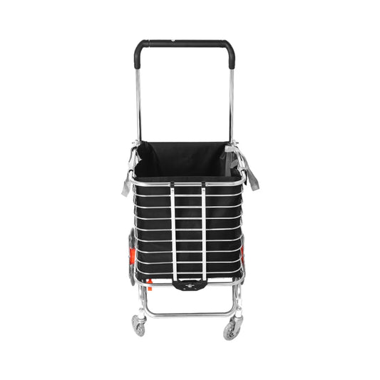 Mountview Foldable Shopping Cart Trolley-1973193879192735745