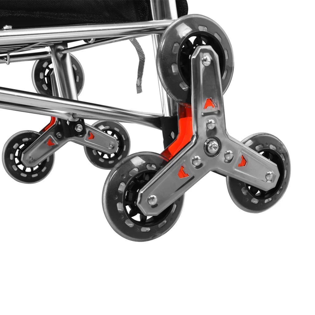Mountview Foldable Shopping Cart Trolley-1973193879192735748