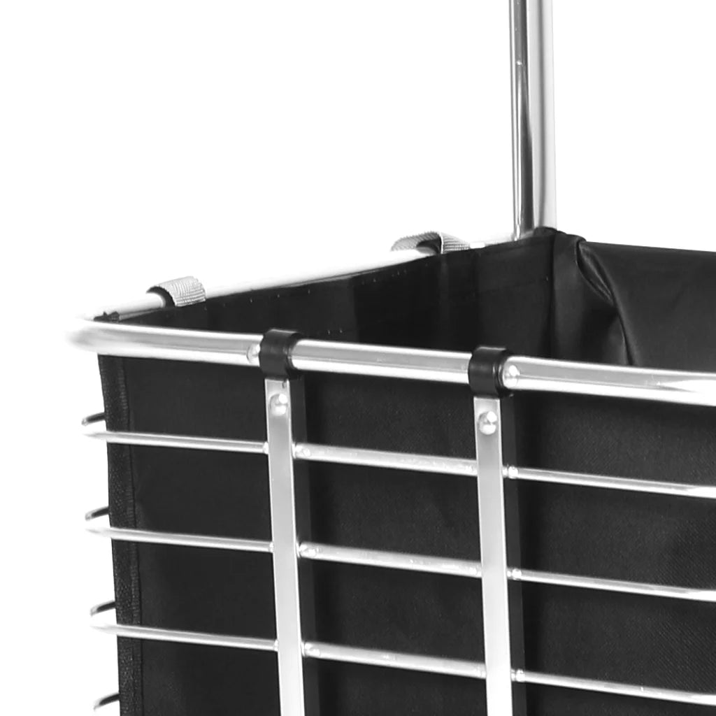 Mountview Foldable Shopping Cart Trolley-1973193879192735747