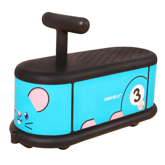 Mouse Quiet Ride Twist Car for Toddlers - Fun Wiggle