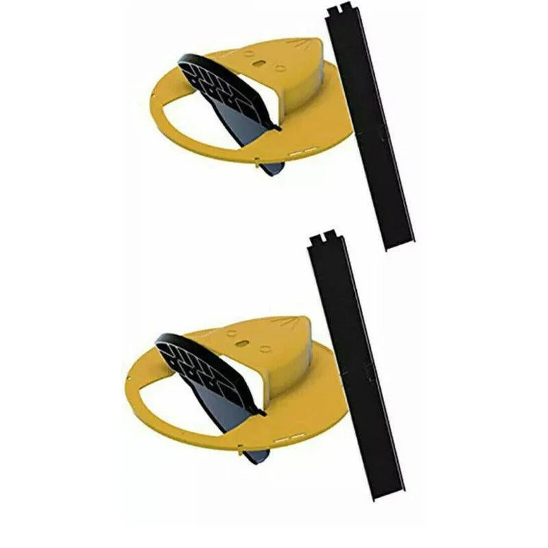 Mouse Trap Flip N Slide Bucket Lid Mouse Rat Trap