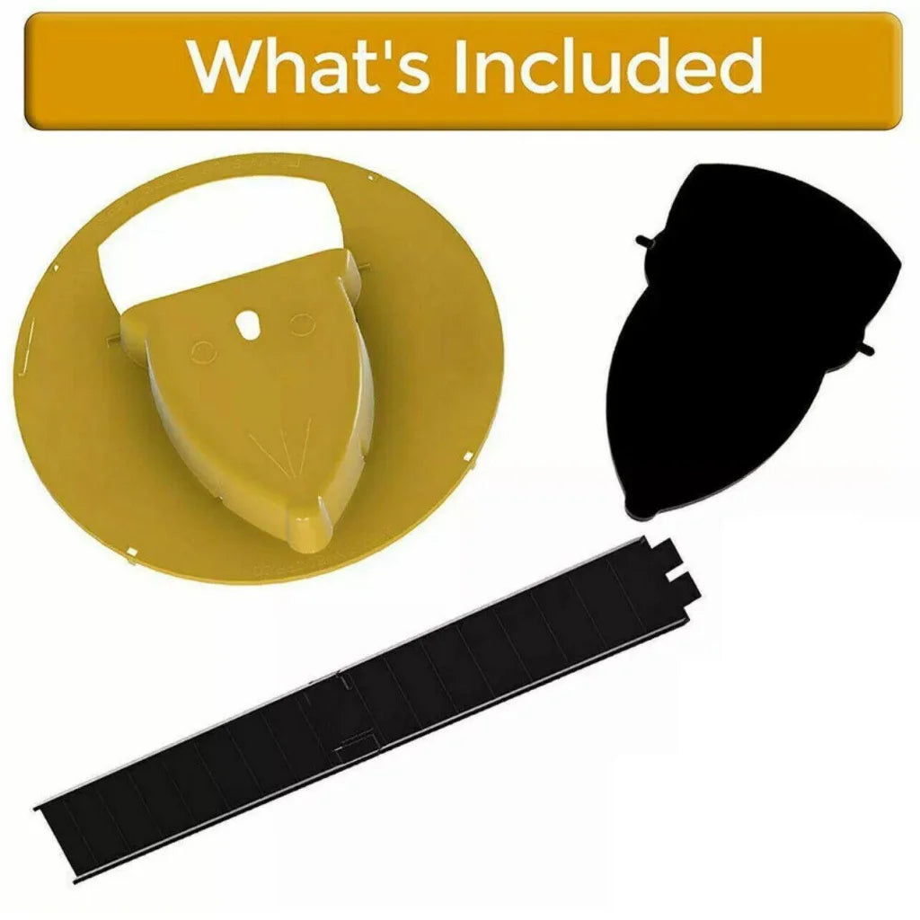 Mouse Trap Flip N Slide Bucket Lid Mouse Rat Trap