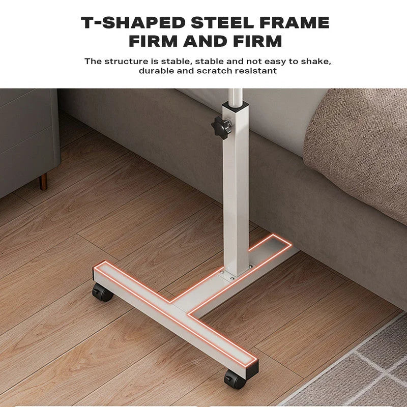 Movable Lifting Computer Table Bedside Portable - Furniture