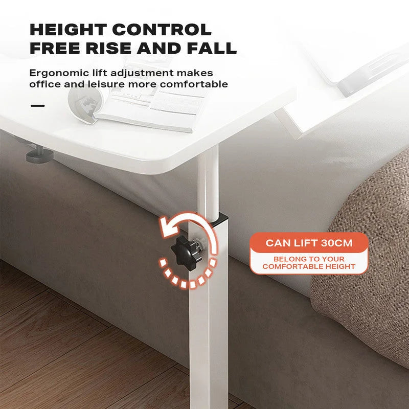 Movable Lifting Computer Table Bedside Portable - Furniture
