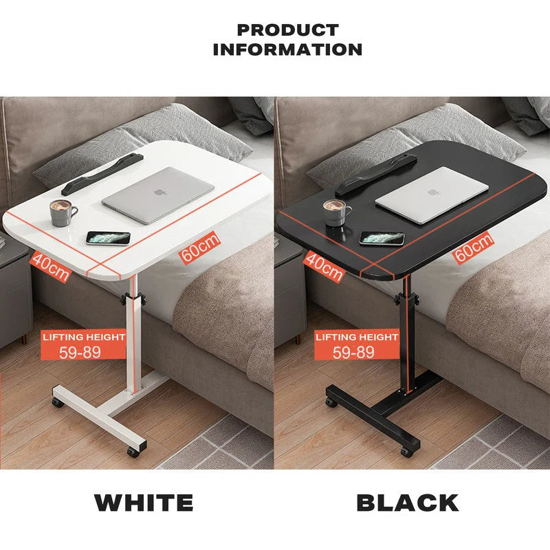 Movable Lifting Computer Table Bedside Portable - Furniture