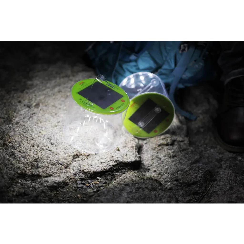 MPOWERD Luci Outdoor 2.0 Solar Light Lantern Camping Hiking