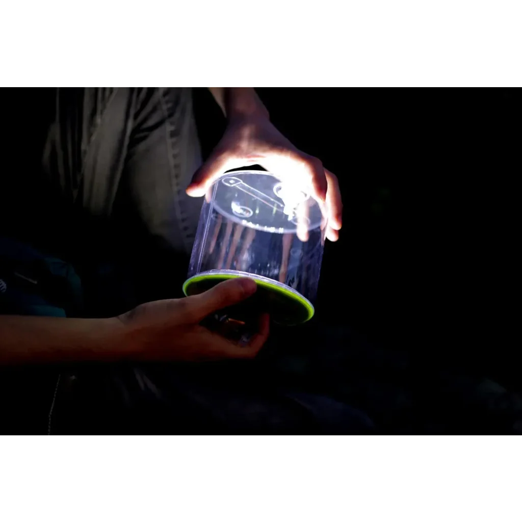 MPOWERD Luci Outdoor 2.0 Solar Light Lantern Camping Hiking