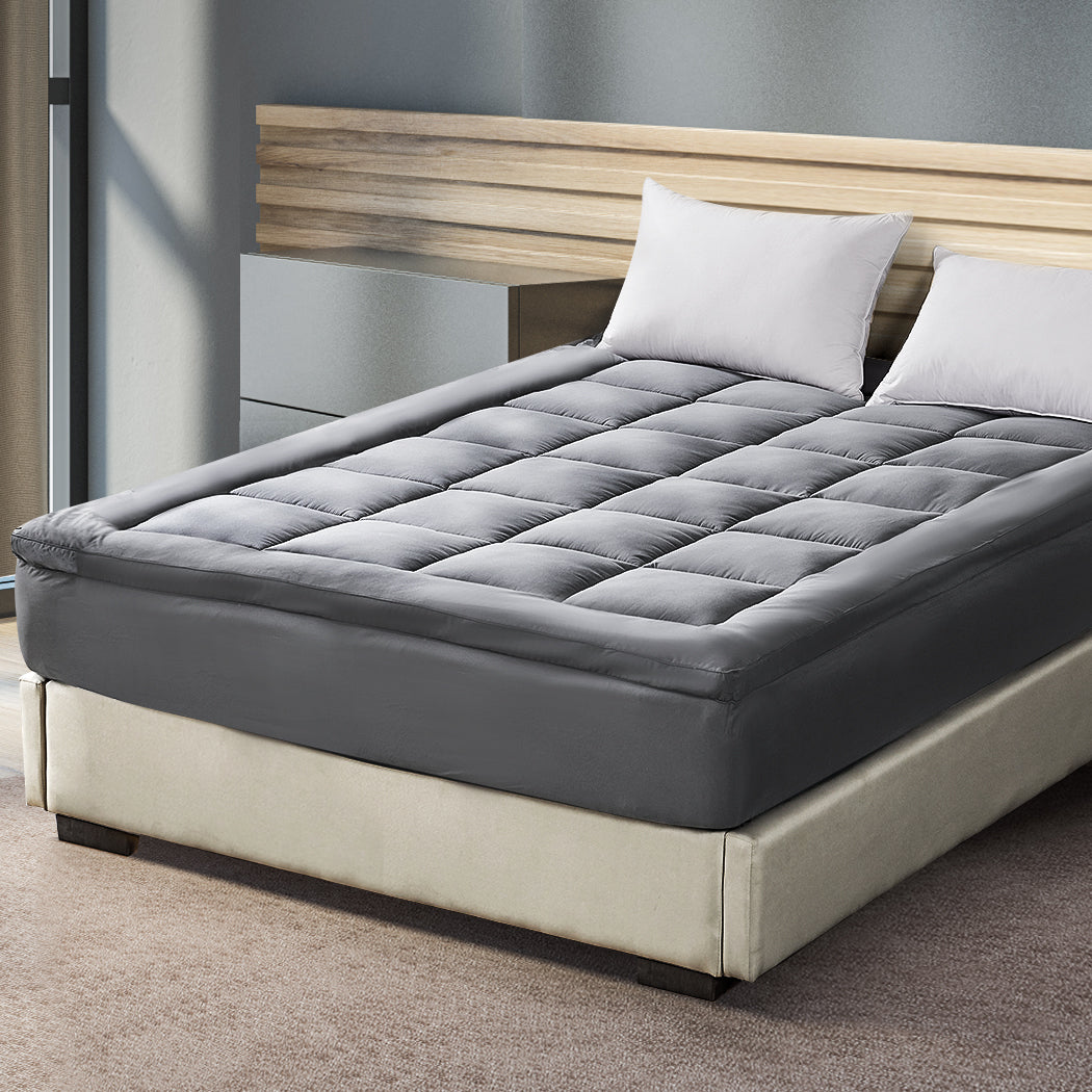 DreamZ Mattress Topper Bamboo Fibre