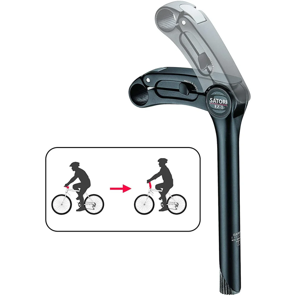 MTB Mountain Bike Stem Satori EZ3 Quill Height Adjustable