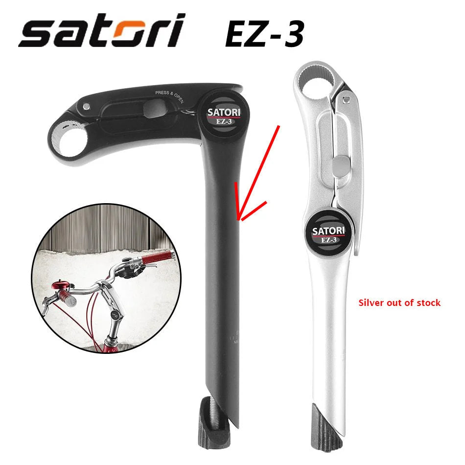 MTB Mountain Bike Stem Satori EZ3 Quill Height Adjustable