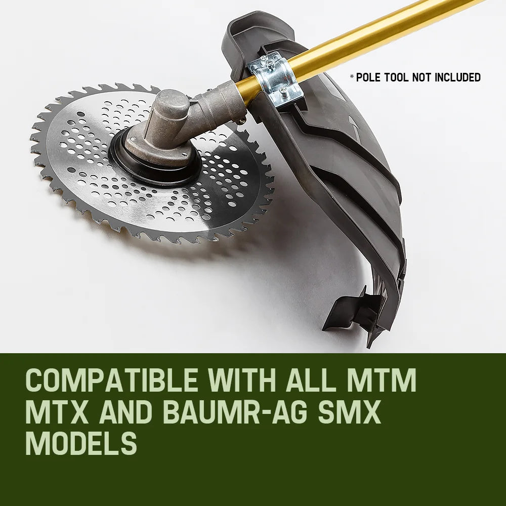 MTM Carbide Tipped 40 Tooth Brush Cutter Blade Whipper