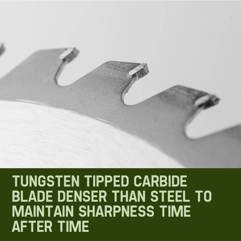 MTM Carbide Tipped 40 Tooth Brush Cutter Blade Whipper