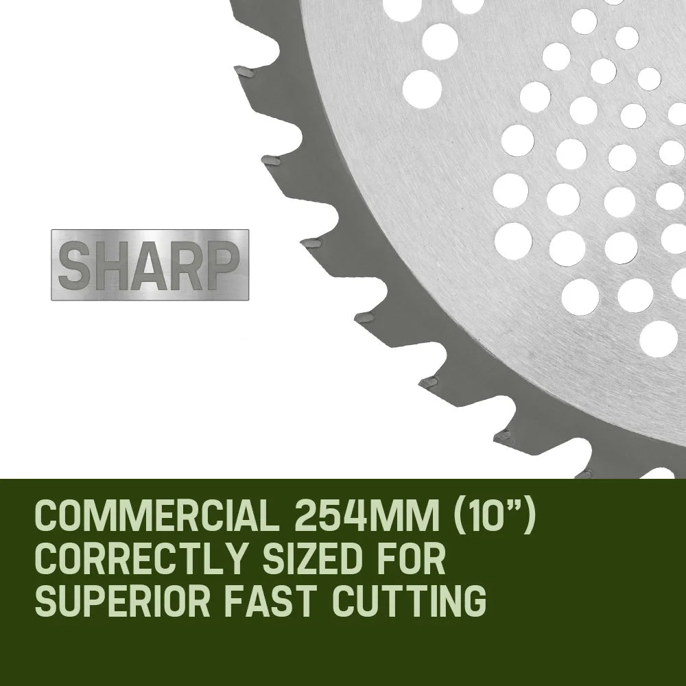 MTM Carbide Tipped 40 Tooth Brush Cutter Blade Whipper