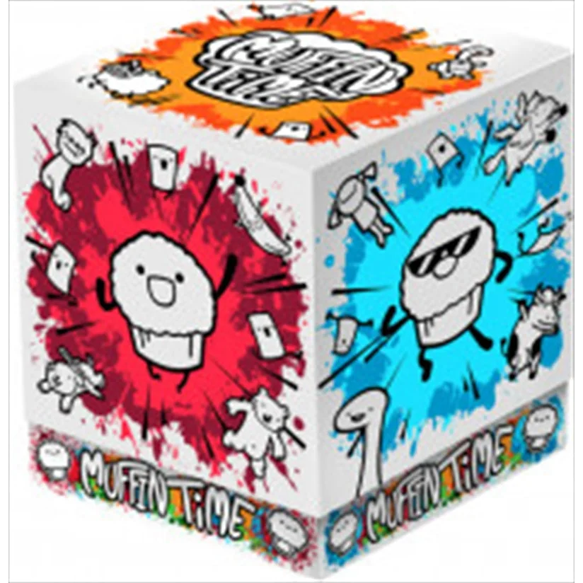 Muffin Time Card Game
