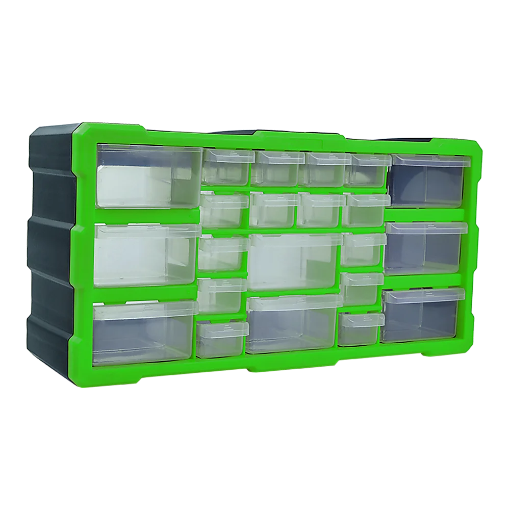Multi Drawer Parts Storage Cabinet Unit Organizer 22 Home