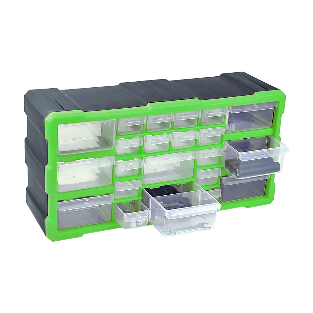 Multi Drawer Parts Storage Cabinet Unit Organizer 22 Home