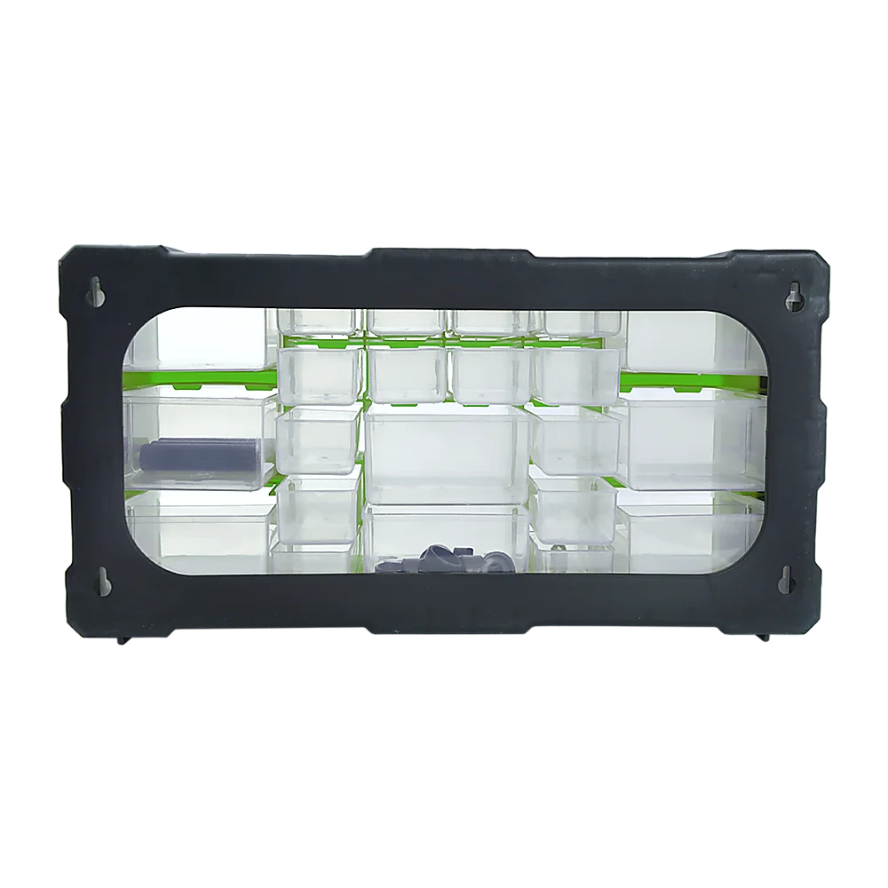 Multi Drawer Parts Storage Cabinet Unit Organizer 22 Home