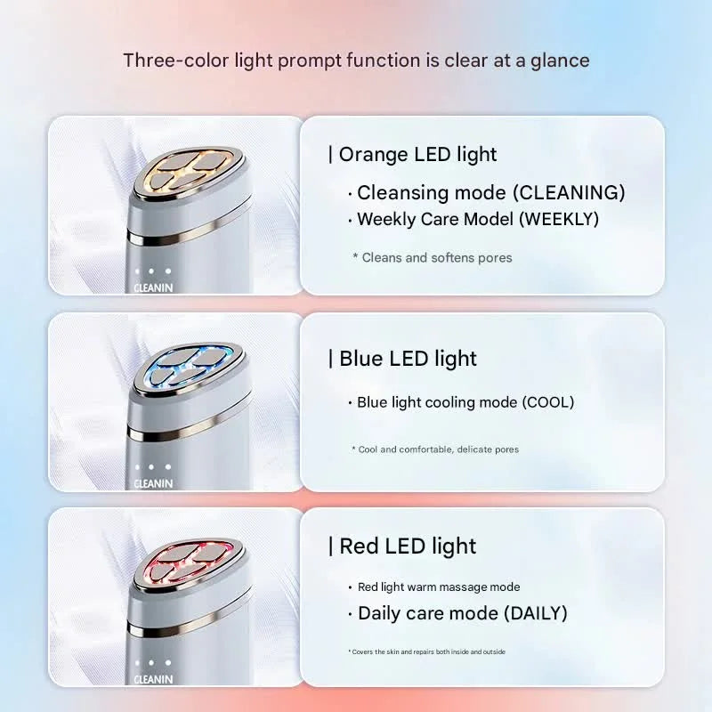 Multi-Function Facial Beauty Device - 6 Modes 3 Intensity