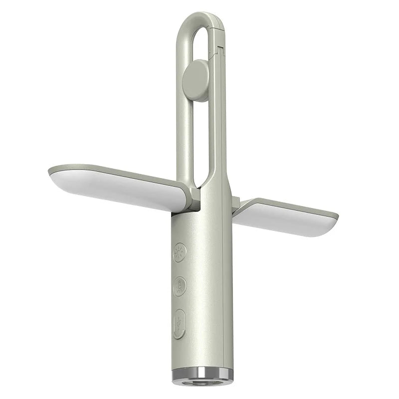 Multi-Function Folding LED Camping Lantern & Flashlight