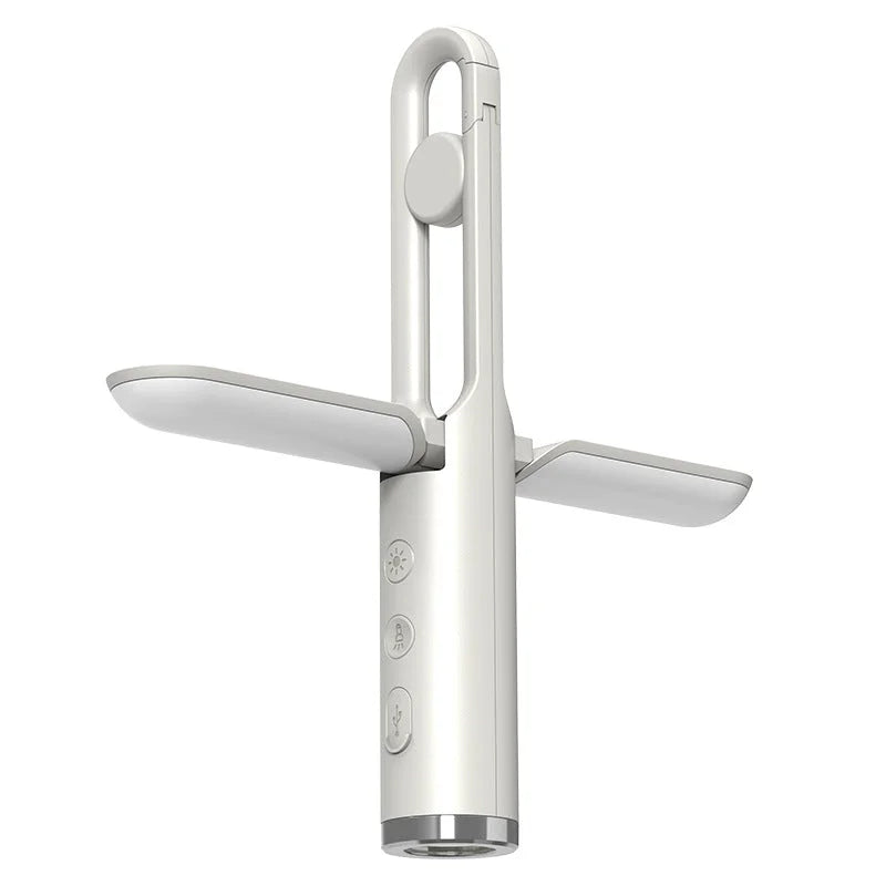 Multi-Function Folding LED Camping Lantern & Flashlight