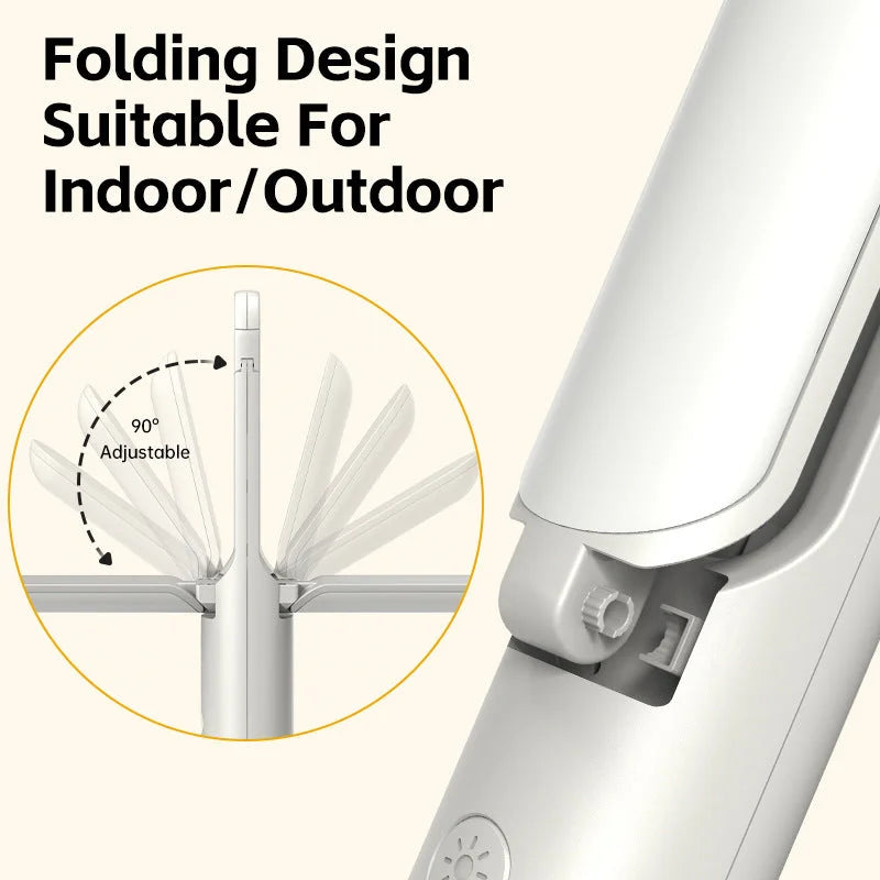 Multi-Function Folding LED Camping Lantern & Flashlight