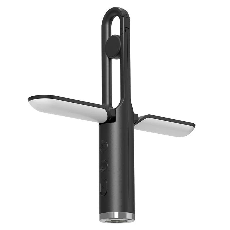 Multi-Function Folding LED Camping Lantern & Flashlight