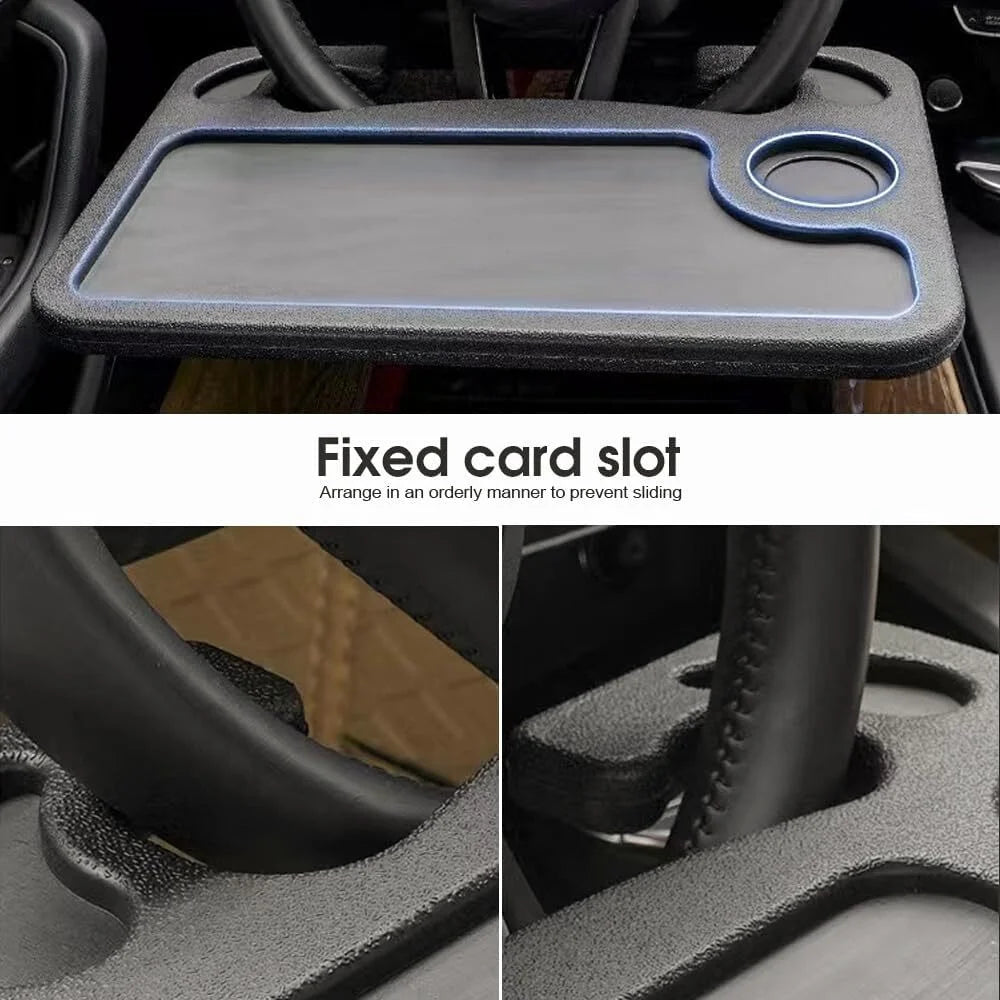 Multi Function Handy Car Table Tray Stand Laptop Drink