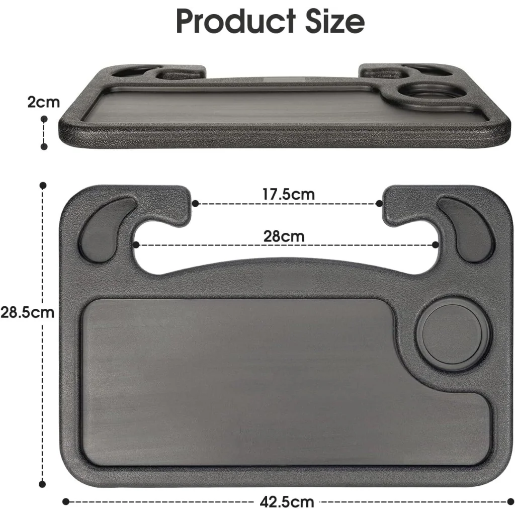Multi Function Handy Car Table Tray Stand Laptop Drink