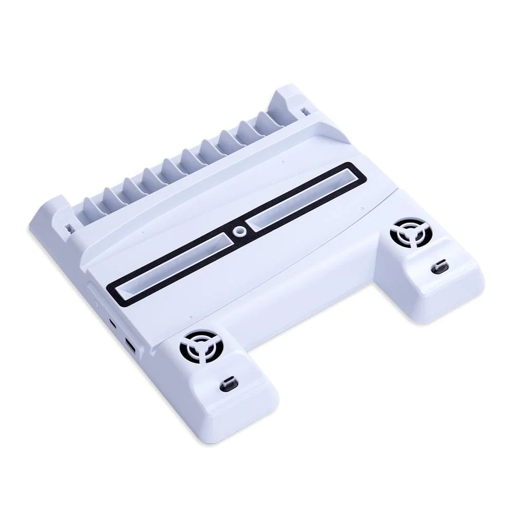 Multi-Function Ps5 Stand With Game Disc Storage-1915197588290801669