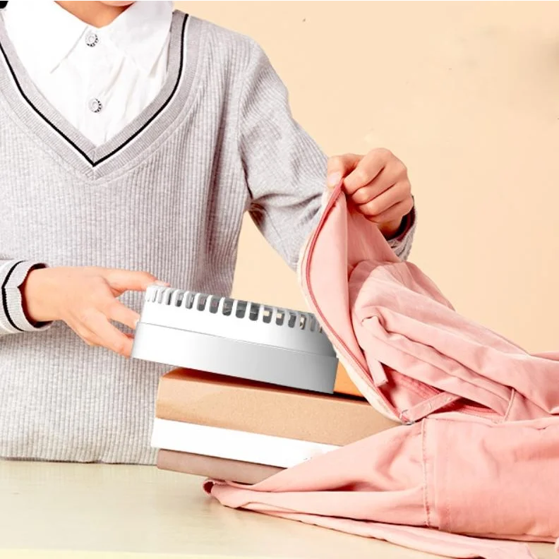 Multi-function Rechargeable Fan Lamp with Telescopic