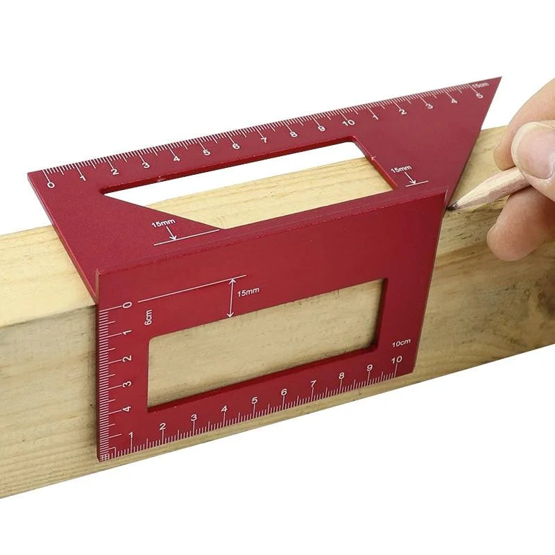 Multi-function T-shaped Marking Gauge for Woodworking