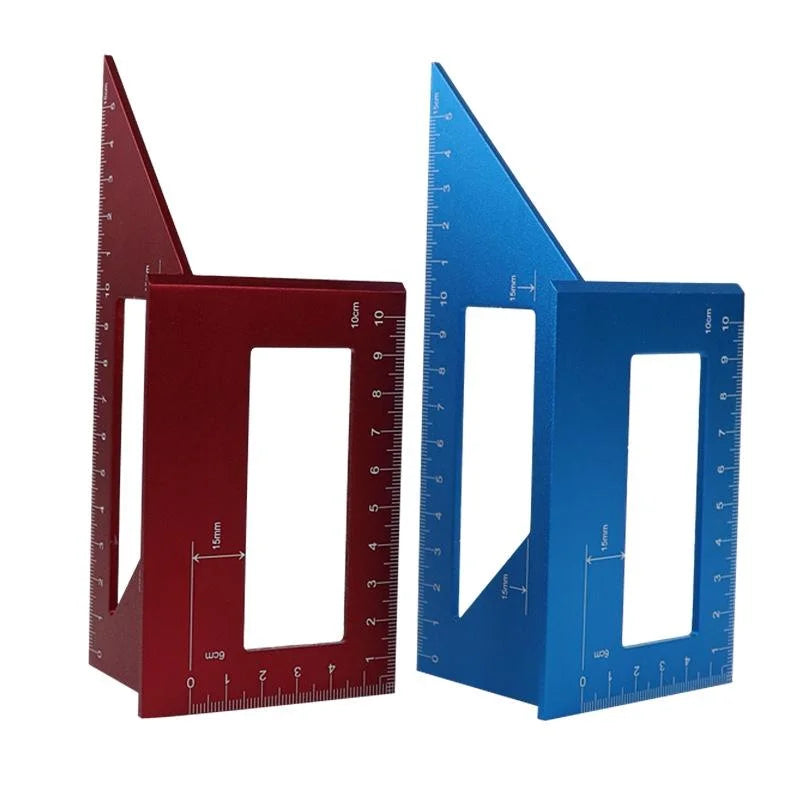 Multi-function T-shaped Marking Gauge for Woodworking