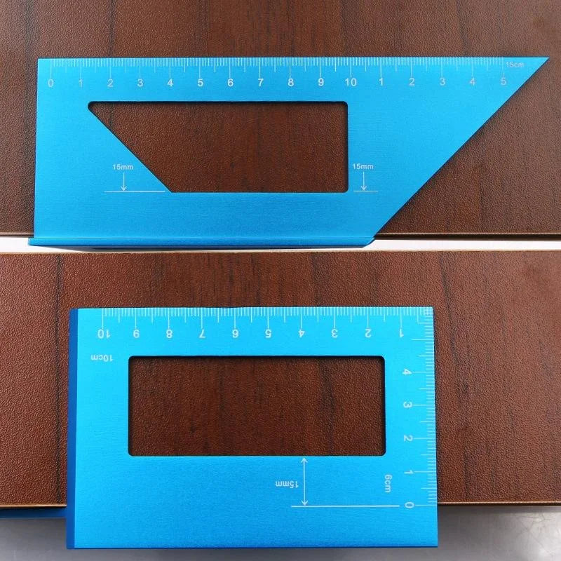 Multi-function T-shaped Marking Gauge for Woodworking