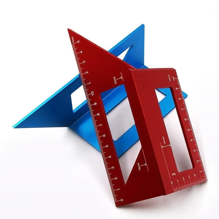 Multi-function T-shaped Marking Gauge for Woodworking